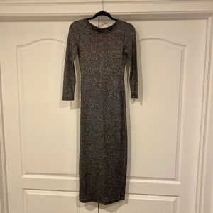 Sparkle sweater dress